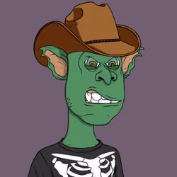 Bored Goblin Yacht Club #1033