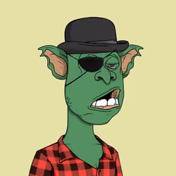 Bored Goblin Yacht Club #1056