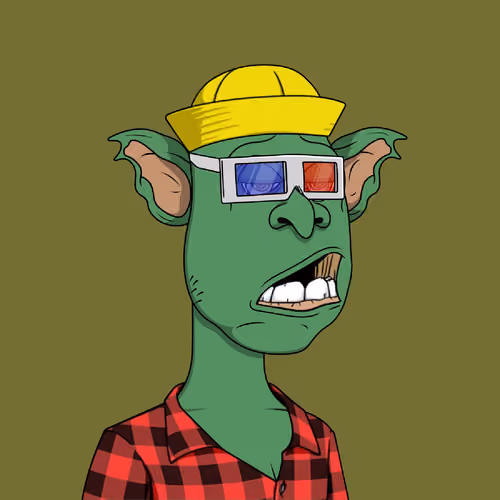 Bored Goblin Yacht Club #11