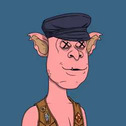 Bored Goblin Yacht Club #489