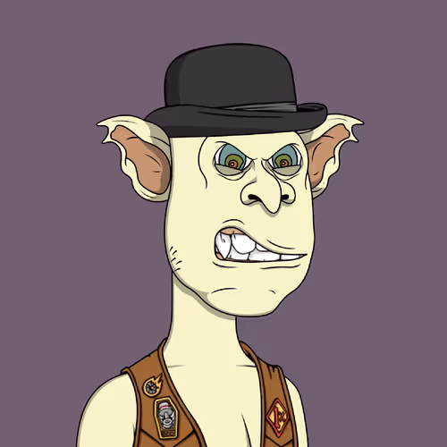Bored Goblin Yacht Club #61