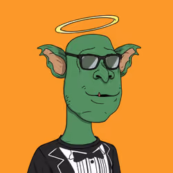 Bored Goblin Yacht Club #34