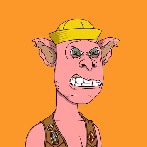Bored Goblin Yacht Club #354