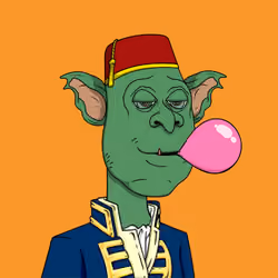 Bored Goblin Yacht Club #579