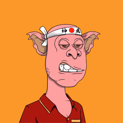 Bored Goblin Yacht Club #739