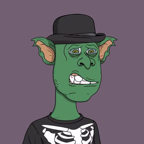 Bored Goblin Yacht Club #352