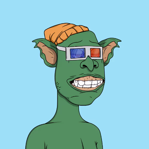 Bored Goblin Yacht Club #72