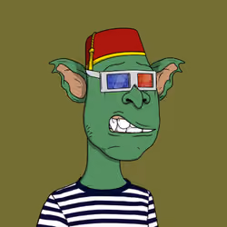 Bored Goblin Yacht Club #466