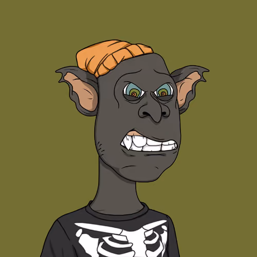Bored Goblin Yacht Club #373