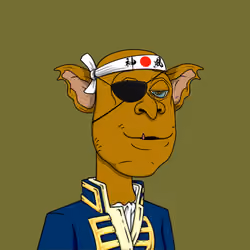 Bored Goblin Yacht Club #808