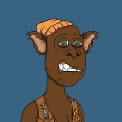 Bored Goblin Yacht Club #1087