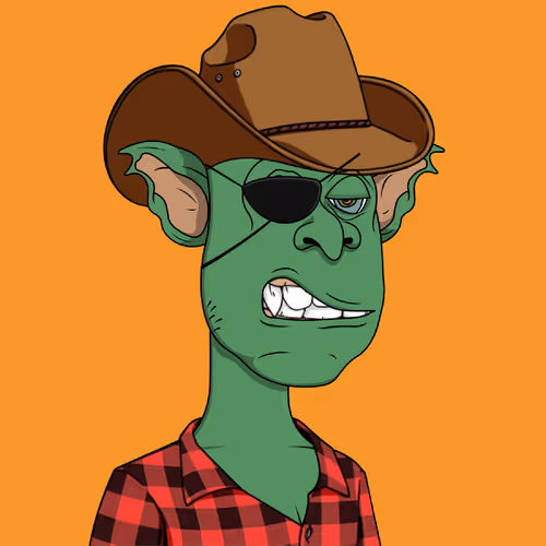 Bored Goblin Yacht Club #448