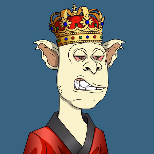 Bored Goblin Yacht Club #54