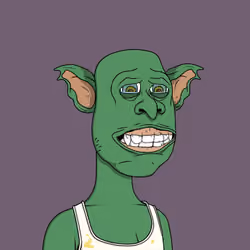 Bored Goblin Yacht Club #102