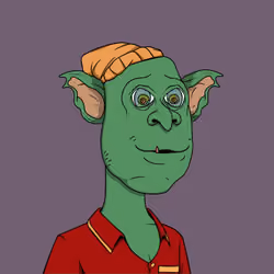 Bored Goblin Yacht Club #533