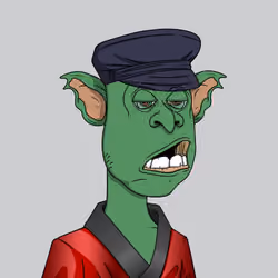 Bored Goblin Yacht Club #1124