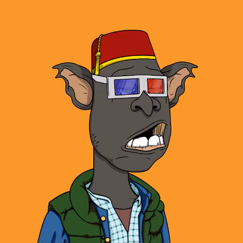 Bored Goblin Yacht Club #508