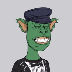 Bored Goblin Yacht Club #582