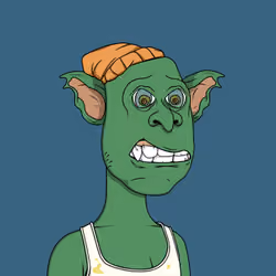 Bored Goblin Yacht Club #581
