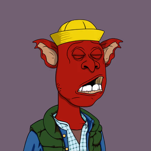 Bored Goblin Yacht Club #1543