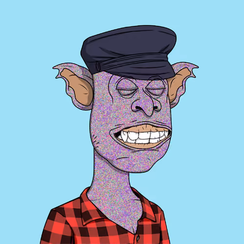Bored Goblin Yacht Club #496