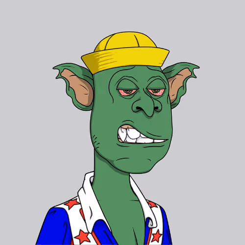 Bored Goblin Yacht Club #815