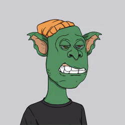 Bored Goblin Yacht Club #597