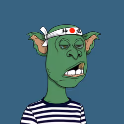 Bored Goblin Yacht Club #599