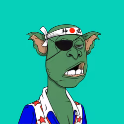 Bored Goblin Yacht Club #991
