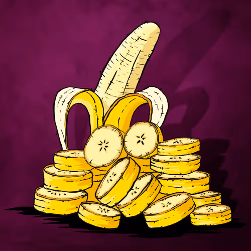 Crudeborne Ingredient Banana Seeds