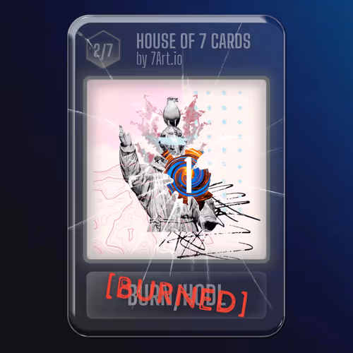 Burned House Of 7 Cards