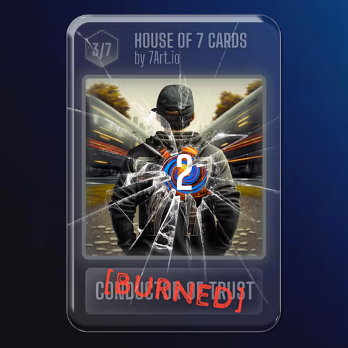 Burned House Of 7 Cards