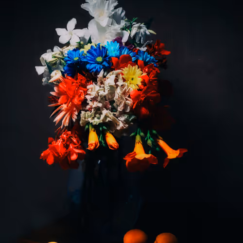 Still Life: Falling Fruits #13