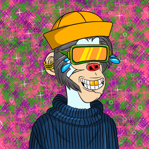 Funny Ape Club #246