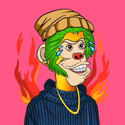 Funny Ape Club #6410