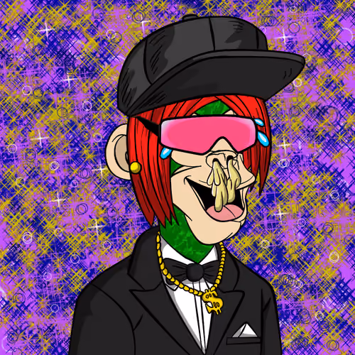 Funny Ape Club #4231