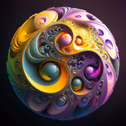 Mandala Spheres - AoS #47