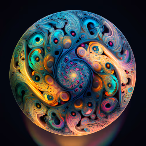 Mandala Spheres Aos