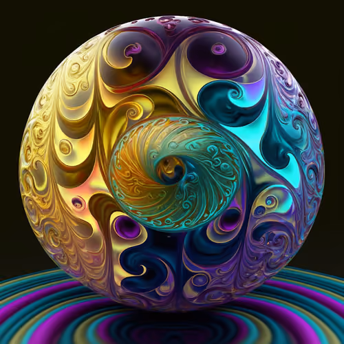 Mandala Spheres - AoS #45