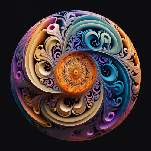 Mandala Spheres Aos