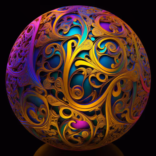 Mandala Spheres Aos