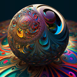Mandala Spheres - AoS #93