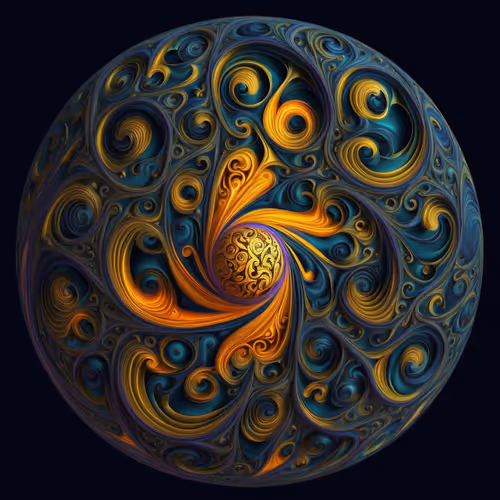 Mandala Spheres Aos
