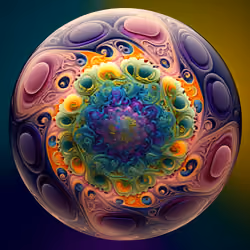 Mandala Spheres - AoS #306