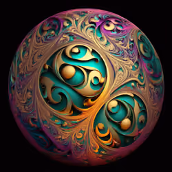 Mandala Spheres - AoS #117