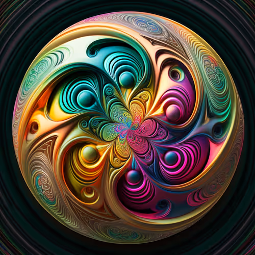 Mandala Spheres Aos
