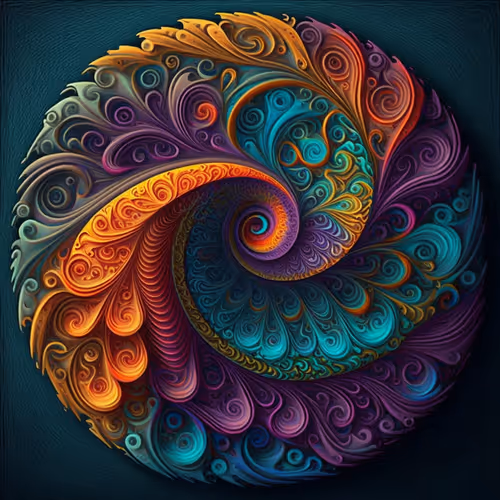 Mandala Spheres Aos