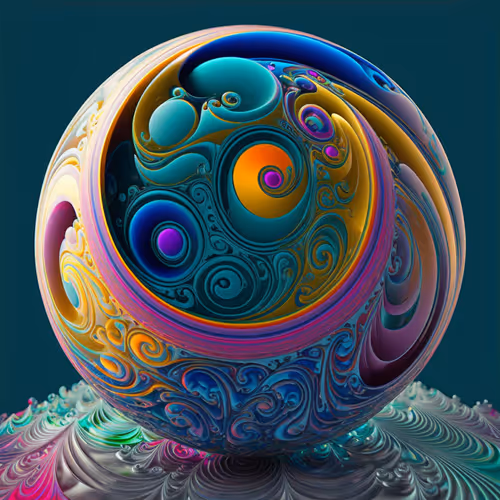 Mandala Spheres Aos