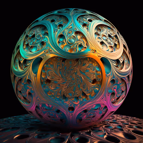 Mandala Spheres Aos