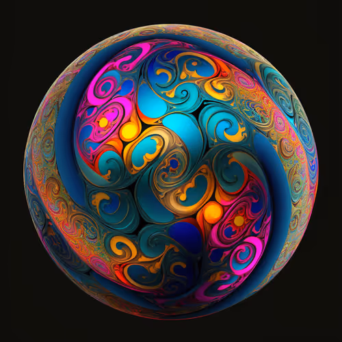 Mandala Spheres Aos